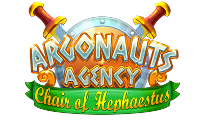 Argonauts Agency: Chair of Hephaestus - Clear Logo Image