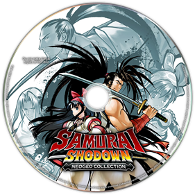 Samurai Shodown NeoGeo Collection - Fanart - Disc Image