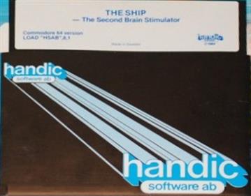 The Ship (Handic) - Disc Image
