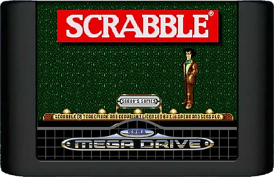 Scrabble - Cart - Front Image