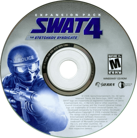 SWAT 4: The Stetchkov Syndicate - Disc Image