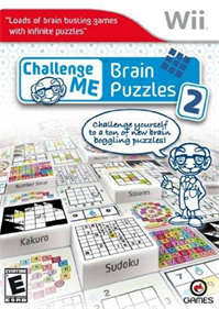 Challenge Me: Brain Puzzles 2 - Box - Front Image