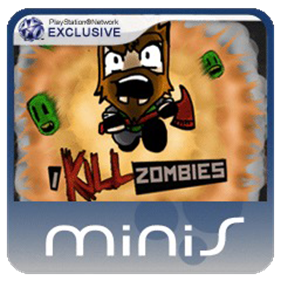 I Kill Zombies - Box - Front Image