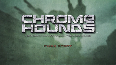 Chromehounds - Screenshot - Game Title Image