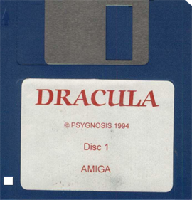 Bram Stoker's Dracula - Disc Image
