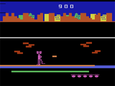Pursuit of the Pink Panther - Screenshot - Gameplay Image