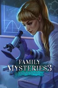Family Mysteries 3: Criminal Mindset - Box - Front Image