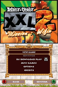 Astérix & Obélix XXL 2: Mission: Wifix - Screenshot - Game Title Image