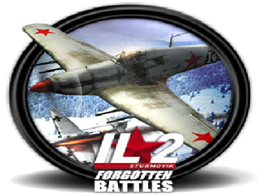 IL-2 Sturmovik: Forgotten Battles - Clear Logo Image