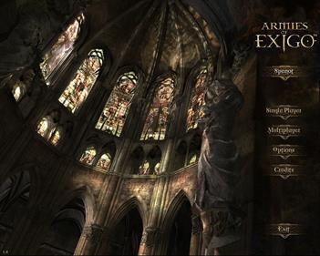 Armies of Exigo - Screenshot - Game Title Image