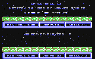 Space-Ball II - Screenshot - Game Title Image
