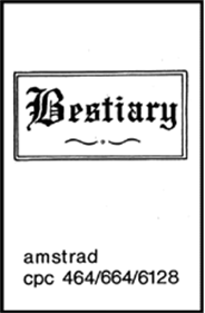 Bestiary - Box - Front Image