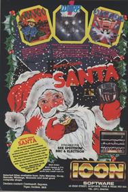 Merry Xmas Santa - Advertisement Flyer - Front Image