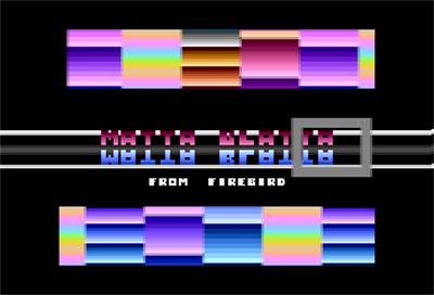 Matta Blatta - Screenshot - Game Title Image