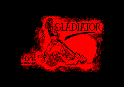 Gladiator  - Screenshot - Game Title Image