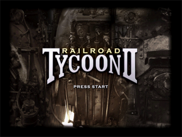 Railroad Tycoon II: Gold Edition - Screenshot - Game Title Image