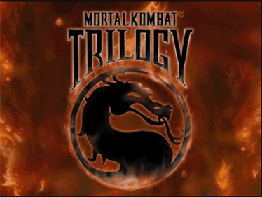 Mortal Kombat Trilogy - Screenshot - Game Title Image