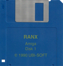 Ranx: The Video Game - Disc Image