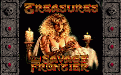 Treasures of the Savage Frontier - Screenshot - Game Title Image