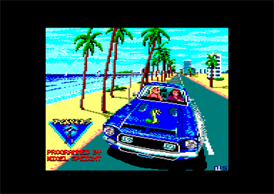 Miami Cobra GT - Screenshot - Game Title Image