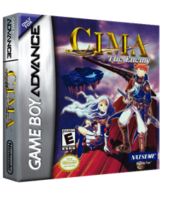 CIMA: The Enemy - Box - 3D Image