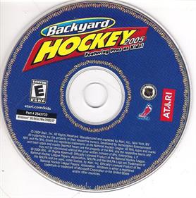 Backyard Hockey 2005 - Disc Image