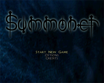 Summoner - Screenshot - Game Title Image