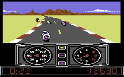 Super Cycle - Screenshot - Gameplay Image