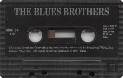 The Blues Brothers - Cart - Front