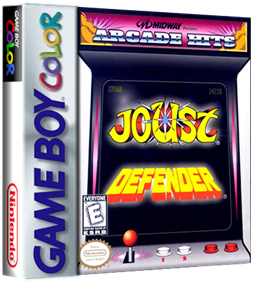 Arcade Hits: Joust & Defender - Box - 3D Image