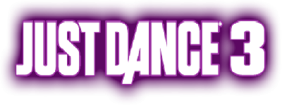 Just Dance 3 - Clear Logo Image