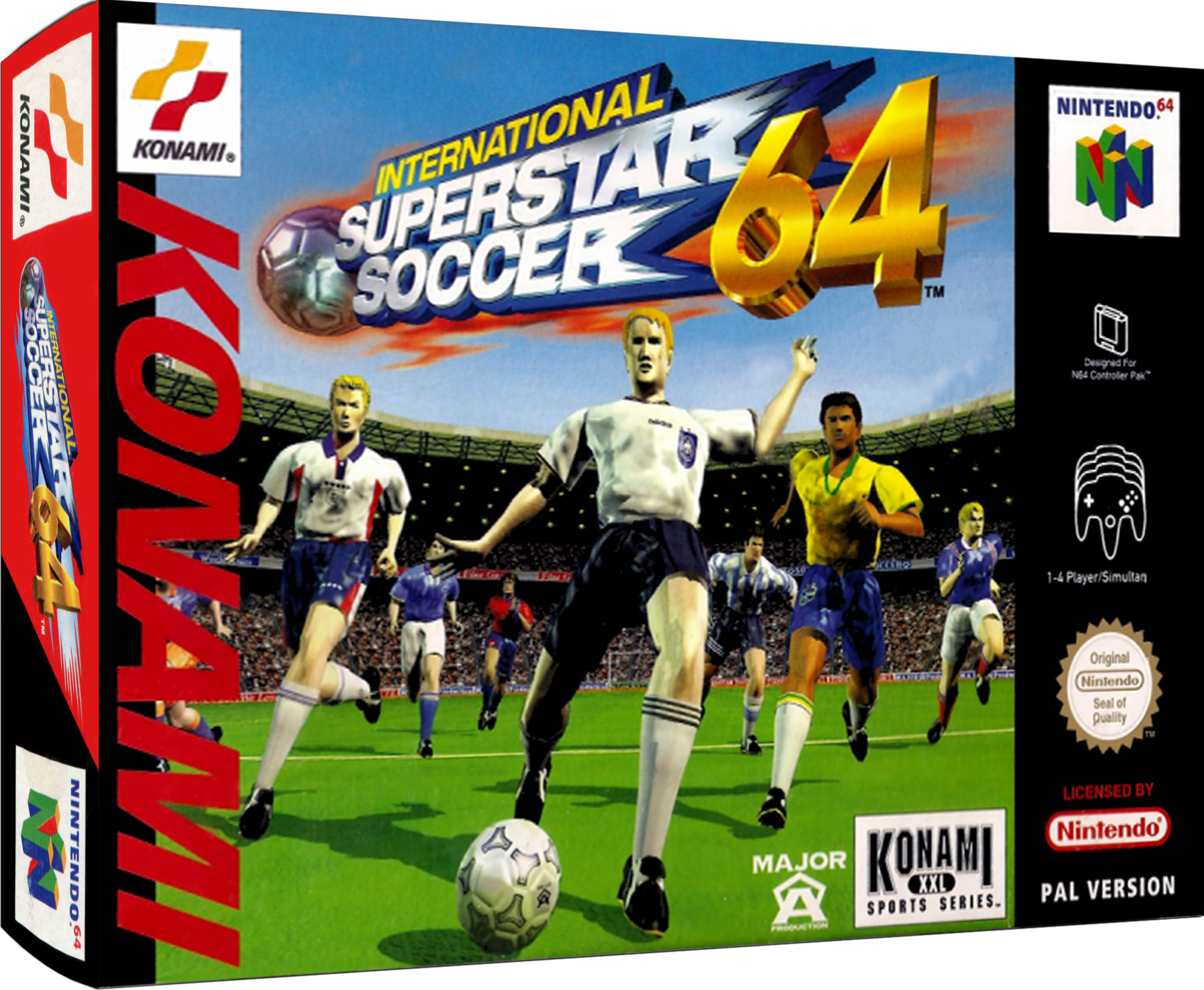 International Superstar Soccer 64