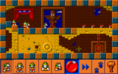 All New World of Lemmings - Screenshot - Gameplay Image