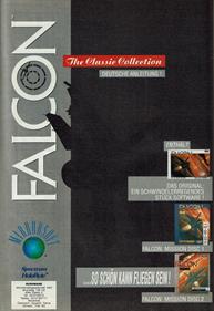 Falcon: The Classic Collection - Advertisement Flyer - Front Image