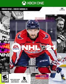 NHL 21 - Box - Front Image