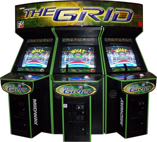 The Grid - Arcade - Cabinet Image