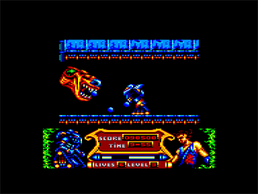 Strider II  - Screenshot - Gameplay Image