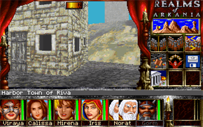 Realms of Arkania III: Shadows over Riva - Screenshot - Gameplay Image