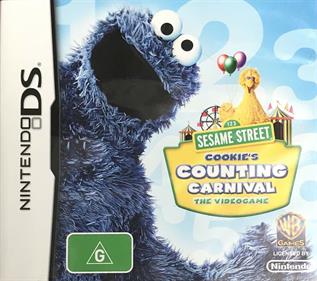 123 Sesame Street: Cookie's Counting Carnival: The Videogame - Box - Front Image
