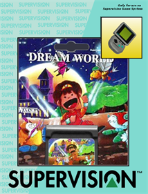 Dream World - Box - Front Image