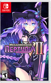 Megadimension Neptunia VII - Box - Front Image