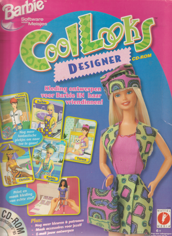 Barbie Cool Looks Fashion Designer