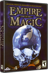 Empire of Magic - Box - 3D Image