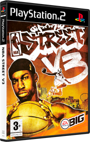 NBA Street V3 - Box - 3D Image