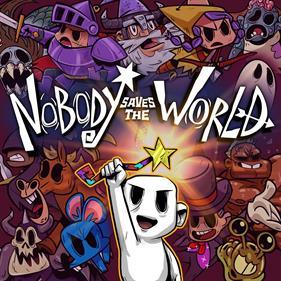 Nobody Saves the World - Box - Front Image