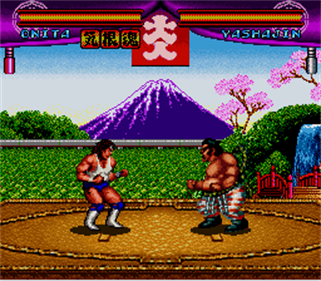 Oonita Atsushi FMW - Screenshot - Gameplay Image