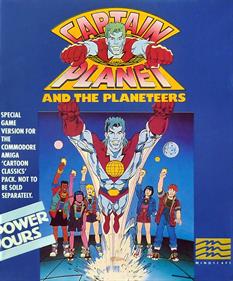 Captain Planet and the Planeteers - Box - Front Image