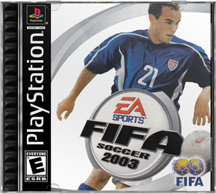 FIFA Soccer 2003 - Box - Front - Reconstructed Image