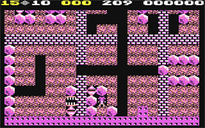 Boulder Dash XII (Blockheads) - Screenshot - Gameplay Image