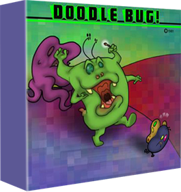 Doodle Bug! - Box - 3D Image